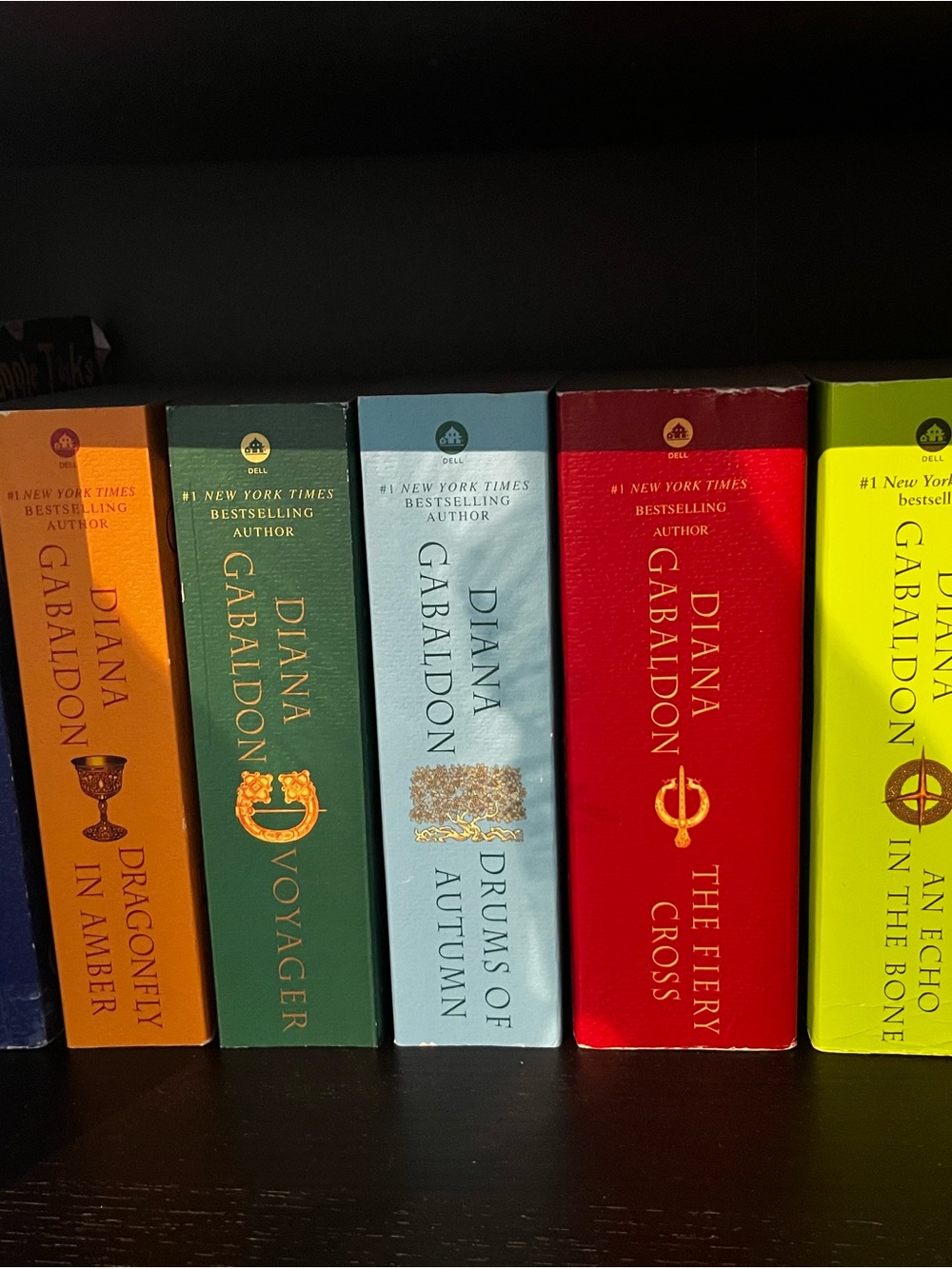 Outlander books 1-7
